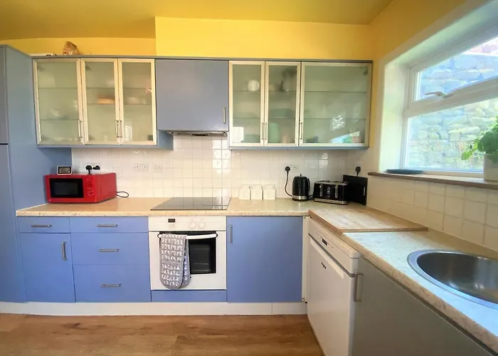 Colourful Vintage-styled In Lovely Southville Dom wakacyjny *