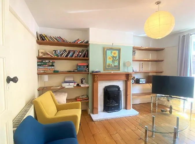 Colourful Vintage-styled In Lovely Southville Hébergement de vacances *